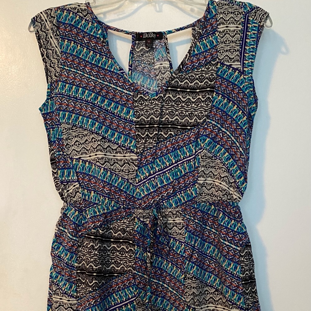 Light weight airy sleeveless summer dress